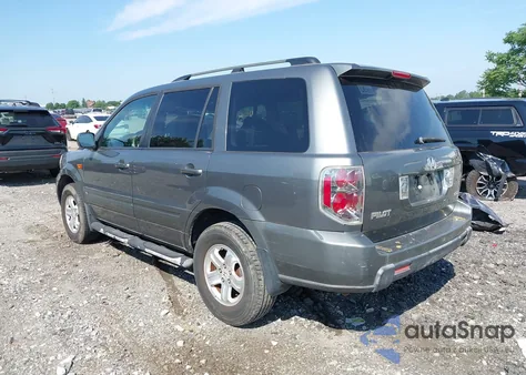 2008 Honda Pilot Vp from USA, damaged, VIN 5FNYF18248B008712
